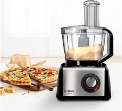 BOSCH - MC812M844 - Multifunktionsroboter - 1250W - Edelstahl + Schwarz -Küchen Profi 61930ad35ad6d71b7512ef2dfc27c6fd