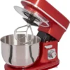 GUTFELS KM 8102 Roi Küchenmaschine | 1200 Watt | 5 Liter Schüssel | 10 Stufen | Rot -Küchen Profi 61aa2f2adf6b2d6d16f9f161d2c5b403