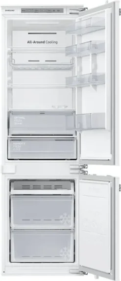 Samsung Einbau- Kühl-Gefrier-Kombination 177,5 Cm 267 ℓ Weiß BRB26615FWW/EG