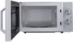 Sharp R204WA Solo-Mikrowelle 6 Leistungsstufen - Mechanischer Bedienung Zum Auftauen, Garen Und Erwärmen 11 Sharp R204WA Solo-Mikrowelle 6 Leistungsstufen - Mechanischer Bedienung Zum Auftauen, Garen Und Erwärmen -Küchen Profi 61f605dec9b5a2a3a59bc42b24db7051