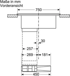 NEFF T48CD7AX2 Induktions-Kochfeld, Glaskeramik, 80,2 Cm Breite, 4 Kochstellen, Sensor-Bedienelemente -Küchen Profi 62477f776a1ed937f4ad2acd202d5ad9