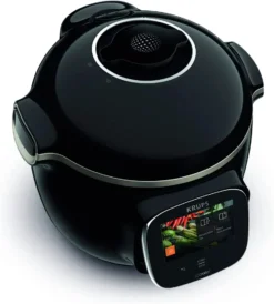 Krups Krup KüchenM. CZ9128 Bk/gy COOK4ME Touch Wifi -Küchen Profi 62875e7ef0ee9b35977f70d5b45ae5b1