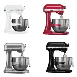 KitchenAid Küchenmaschine HEAVY DUTY 6,9 Liter Mit Schüsselheber 5KSM7591XESL Silber -Küchen Profi 629c922cff0e8b7abf2167e7b6b9b7a4