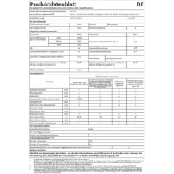 Amica - DT 374 160 S - Kühl-Gefrierkombination - Schwarze Edelstahloptik -Küchen Profi 62bf4d003cc24569fe237f8057266458