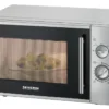 SEVERIN Mikrowelle MW 7772 900 Watt Silber / Schwarz -Küchen Profi 62e4b41dc02a0dcb0ab56e7813b61015