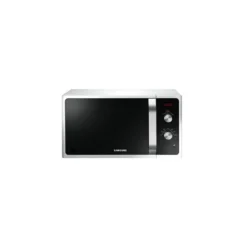 SAMSUNG Mikrowelle 23 L MS23F300EEW/EG 800 Watt Weiß -