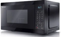 SHARP YC-MG02EB Mikrowelle Mit Grill (Mikrowelle: 800W, Grill: 1000W) -Küchen Profi 635da8a7e1bdbfaf78349aeb675de876