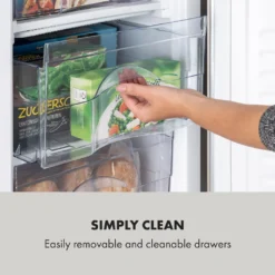 Klarstein Gefrierschrank Tiefkühlschrank Leise - Freezer - 3 Ebenen - Freistehend - Inkl. Eiswürfelform Und Eiskratzer - 60 Liter - Grau Tiefkühlschrank Freistehend Gefriertruhe Gefrierschrank Groß Kühltruhe Gefriergeräte 12 Klarstein Gefrierschrank Tiefkühlschrank Leise - Freezer - 3 Ebenen - Freistehend - Inkl. Eiswürfelform Und Eiskratzer - 60 Liter - Grau Tiefkühlschrank Freistehend Gefriertruhe Gefrierschrank Groß Kühltruhe Gefriergeräte -Küchen Profi 6368869a09e2f5dea7ff19d2e08358c4