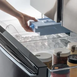 Haier HB26FSNAAA Design French-Door Black Iconic Mit 685 Liter Nutzinhalt Bei Normtiefe -Küchen Profi 6371a9170e1f8e8f6bbb15183d98c01a