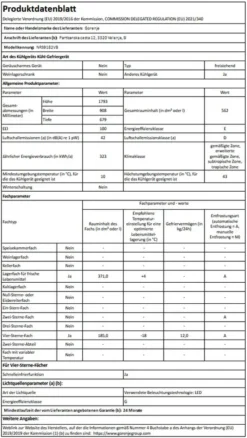 Gorenje - NRS9182VB - Side By Side - Schwarz - No Frost - Wassertank -Küchen Profi 63f1ee939a9bec9634de151eca0352e2