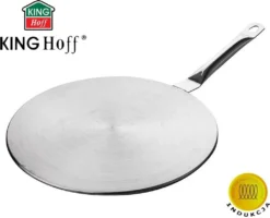 Kinghoff Induktionsadapter Ø 23,5 Cm -Küchen Profi 64383570317bfd5b6103ced58df56998