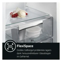 AEG - RCB531E1LX - Kühl-Gefrierkombination - Edelstahl -Küchen Profi 645a96019d2b4c95bd8d2e308ad000f5