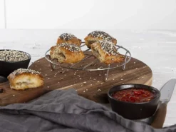 Princess 10-tlg. Heißluftfritteuse-Zubehör-Set 5,2L Metall Und Silikon -Küchen Profi 6482d83801a7d0b339c647cc0d50d381