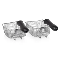 Tristar Fritteuse FR-6949 2000 W 5 L Edelstahl Silbern -Küchen Profi 648b8fd28f71c1f099b6947846eb1d75