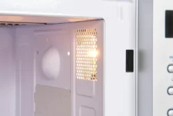 Exquisit Mikrowelle MW 2070-3 GDI Si | 20 Liter Nutzinhalt | 1000 W Grill | Silber -Küchen Profi 648b99160359ee1658ca3aefa6c30c30