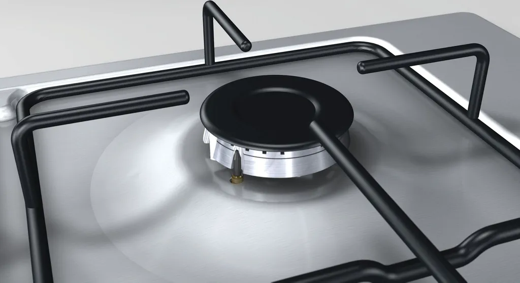 Bosch PBP6B5B80 Gaskochfeld Edelstahl 60cm Gasfeld Autark Design 5 Bosch PBP6B5B80 Gaskochfeld Edelstahl 60cm Gasfeld Autark Design – Bild 3