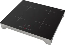 Inventum VKI6010ZIL, Schwarz, Arbeitsplatte, Zonen-Induktionskochfeld, Glaskeramik, 4 Zone(n), 4 Zone(n) -Küchen Profi 64e765220f37e33da6153ca2b0bd307e