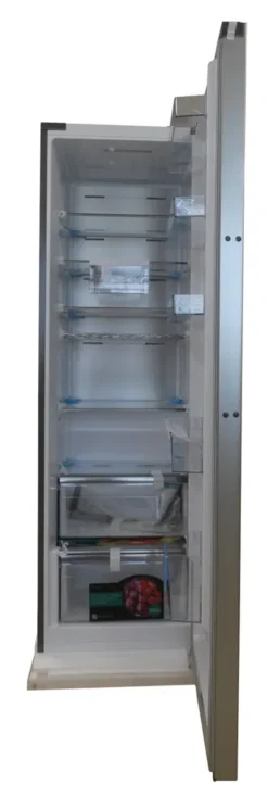 Hisense RL481N4BIE Kühlschrank - Edelstahl - Elektronische Steuerung Mit LED Display - Türanschlag Wechselbar - Volumen 355l - Super Cool -Küchen Profi 64ed25df106a6bd1ace785b94ba24062