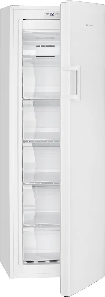 Bomann® Gefrierschrank Nofrost Freistehender 194 Liter Nutzinhalt, Total No Frost - Nie Wieder Abtauen - Schnellgefrierfunktion U. MultiAirflow-System, Türanschlag Wechselbar - GS 7326.1 Weiß 11 Bomann® Gefrierschrank Nofrost Freistehender 194 Liter Nutzinhalt, Total No Frost - Nie Wieder Abtauen - Schnellgefrierfunktion U. MultiAirflow-System, Türanschlag Wechselbar - GS 7326.1 Weiß – Bild 9