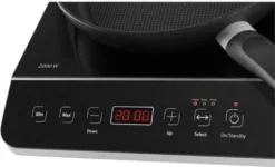 Induktions-Doppelkochplatte Caso Touch 3500 -Küchen Profi 65ddeb232e64a20b6f890457c911908d