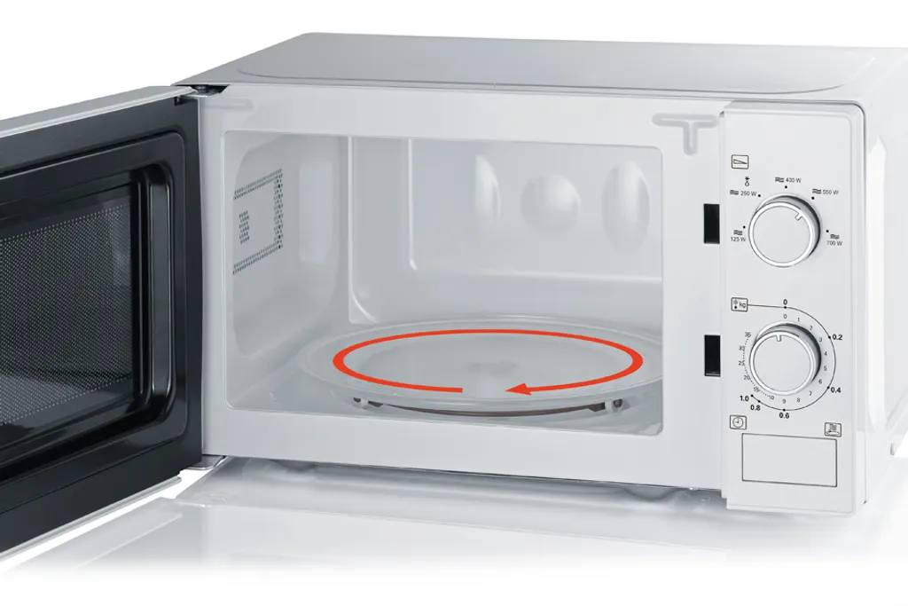 SEVERIN Mikrowelle MW 7770-000 700 Watt Weiß 4 SEVERIN Mikrowelle MW 7770-000 700 Watt Weiß – Bild 2