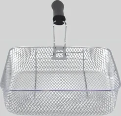 Lentz 5 Liter Edelstahl Kaltzonen-Fritteuse Mit Deckel Inkl. Fritierkorb 2000 Watt Friteuse -Küchen Profi 666a493ca01b48aa9d9bd91c664b80ea