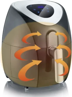 Severin FR 2430 Heißluftfritteuse -Küchen Profi 667eacd2f45c548d320c02fcf5acabcf