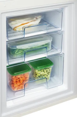 Amica - KGC 384 110 E - Kühl-Gefrierkombination - Edelstahloptik -Küchen Profi 6685257047b15d9b63a3a3830c086171