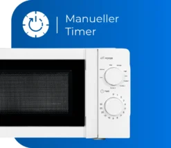 Exquisit Mikrowelle MW717-070G Weiss | 900 Watt | 5 Leistungsstufen | Weiß -Küchen Profi 6699061d1182da9ec2e759ad1e10d61d