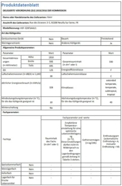 Gefrierschrank Haier H3F-320FSAAU1 Wahl Kühlschrank Oder Gefrierschrank -Küchen Profi 6702289ab18b5a2e0ec51968a4e8a103