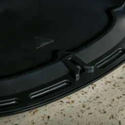 HOMCOM Heißluftfritteuse 4,5 L 1500W Mit 8 Menüs Antihaftbeschichteter Korb Für Gesundes ölfreies Fettarmes Kochen Stahl Schwarz 35,5 X 28 X 33,8 Cm 19 HOMCOM Heißluftfritteuse 4,5 L 1500W Mit 8 Menüs Antihaftbeschichteter Korb Für Gesundes ölfreies Fettarmes Kochen Stahl Schwarz 35,5 X 28 X 33,8 Cm -Küchen Profi 68207bcac894a651fc66529907978bcd