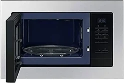 Samsung MG20A7013CT, Integriert, Grill-Mikrowelle, 20 L, 850 W, Tasten, Edelstahl -Küchen Profi 686c5e291a8e801443bf9a8a5f56bb39