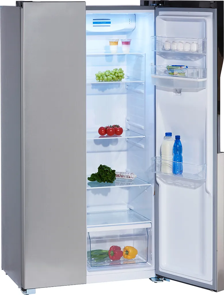 PKM Side By Side Sbs 528.4Nf Inox Design 538 Liter, No Frost, Kühl-/Gefrierkombination 8 PKM Side By Side Sbs 528.4Nf Inox Design 538 Liter, No Frost, Kühl-/Gefrierkombination – Bild 6