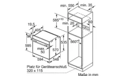 Bosch HBA537BS0 Einbau-Backofen EEK: A Edelsta -Küchen Profi 688c57bd706c112c3d5989d6c4f7627c