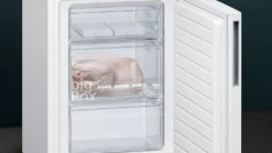 Siemens KG39EAWCA IQ500 Freistehende Kühl-Gefrier-Kombination / C / 149 KWh/Jahr / 343 L / HyperFresh Frischesystem / LED-Innenbeleuchtung / BigBox / SuperCooling -Küchen Profi 68a5901ebb90578d3c078506c8545212