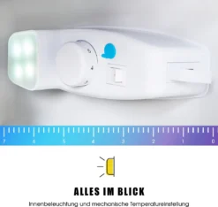 Kühl Gefrierkombination, Freistehender Kühlschrank, Freistehend Gefrierschrank Mit 60L Gesamtvolumen Doppeltür LED Beleuchtung 172 KWh/Jahr 86.8cm Höhe, Schwarz 19 Kühl Gefrierkombination, Freistehender Kühlschrank, Freistehend Gefrierschrank Mit 60L Gesamtvolumen Doppeltür LED Beleuchtung 172 KWh/Jahr 86.8cm Höhe, Schwarz -Küchen Profi 68bcc6141609753577003f0eb9bc981e