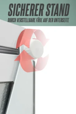 Mini Gefrierschrank 31L Klein Kompakt Leise:40db Gefrierbox Wechselbarer Türanschlag Mini Tiefkühltruhe Bis Zu -18°C,Tiefkühlschrank,perfekt Geeignet Für Büro Camping Garten Outdoor (Weiß) -Küchen Profi 68f415ac20794db2e064f8b78e97c5da