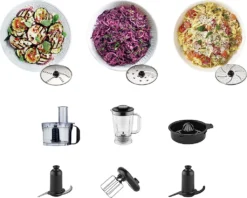 Kenwood FDM301SS MultiPro Compact -Küchen Profi 691a12e7e60d43649e9cea3242fd0f09