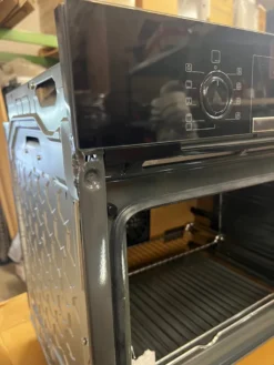 Bosch Backofen HBA534EB0 Einbauherd - Schwarz, Autark, 3D-Heißluft, Teleskopauszug -Küchen Profi 696d53ee743ce50c10e0f1cb44c9fb1f