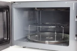 Caso Mikrowelle BMG 30 1000 W 30 L Grill 6 Leistungsstufen 9 Programme Timer -Küchen Profi 6991438696506586d7996e4fe890a6d2