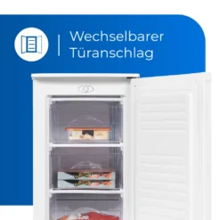 Exquisit Gefrierschrank GS111-040E Weiss | Standgerät | 64 L Volumen | Weiß -Küchen Profi 699baccac15c40f6c084b7c840a0fc2f
