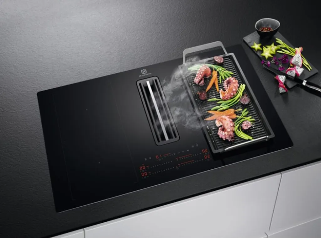 AEG - CCE84751CB - Einbau-Induktions-Kochfeld Mit Integriertem Dunsabzug - Umluft 3 AEG - CCE84751CB - Einbau-Induktions-Kochfeld Mit Integriertem Dunsabzug - Umluft