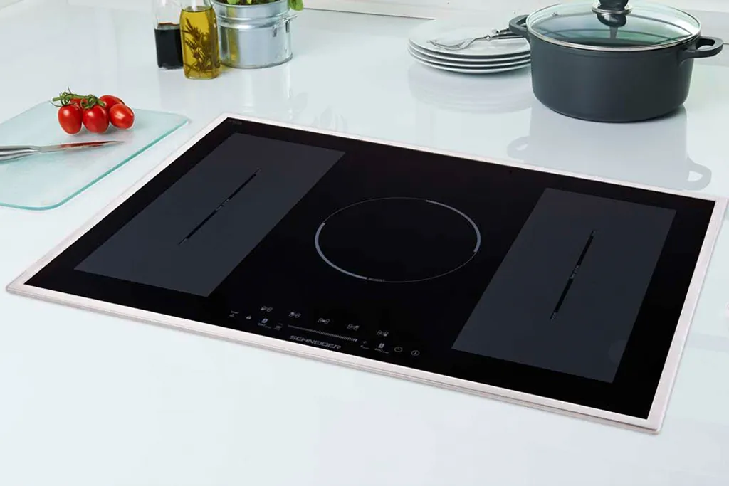 SCHNEIDER Induktionskochfeld Mit Edelstahlrahmen Schott CERAN® IF77-1.2FZBWSG 6 SCHNEIDER Induktionskochfeld Mit Edelstahlrahmen Schott CERAN® IF77-1.2FZBWSG – Bild 4
