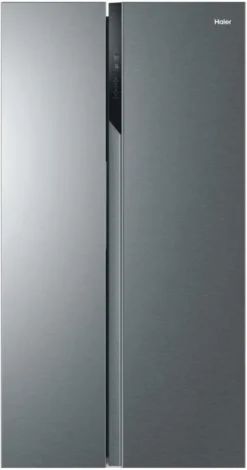 Haier HSR 3918FNPG Side-by-Side - Edelstahl-Optik