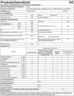 Amica Kühlschrank VKS 354 100 W -Küchen Profi 6a37f6ef740d195dd1d21079b89e172b