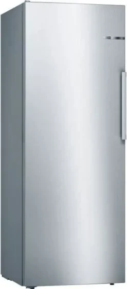 BOSCH KSV29VLEP - Kühlschrank 1 Tür - 290 L - Statische Kälte - A ++ - L 60 X H 161 Cm - Silberne Seiten Aus Edelstahl