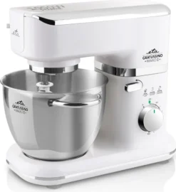 Küchenmaschine GRATUSSINO MAXO II ETA002390080, 1000 W, Getriebe Mit Metallausführung , Planeten-Rührwerk -Küchen Profi 6a70fa1ca0b3267a8093b1a8e2080f22