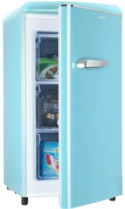 Klarstein Laika 60L Gefrierschrank , 60 Liter , 4-Sterne-Gefrierfach , 3 Schubladen , Temperatur: -18 Bis 0 °C , 5-stufiger Thermostat , 41 DB , Retro-Look 16 Klarstein Laika 60L Gefrierschrank , 60 Liter , 4-Sterne-Gefrierfach , 3 Schubladen , Temperatur: -18 Bis 0 °C , 5-stufiger Thermostat , 41 DB , Retro-Look -Küchen Profi 6aacc8d061c52b824847882725c2ba9a