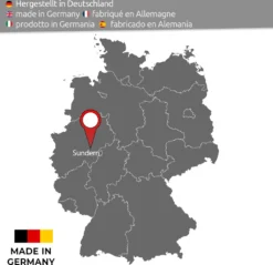 Wüllner & Kaiser Mikrowellenteller Mit Deckel, Mikrowellengeschirr, Menüteller Mit Aufteilung, 3 Praktische Fächer, 750 Ml Volumen -Küchen Profi 6aea62ac2215f482fe8bbee57886e070