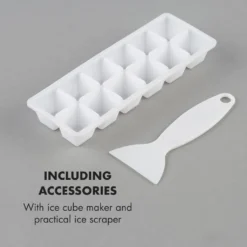 Klarstein Garfield XXL Gefrierschrank , 81 Liter Gesamtvolumen , 3 Durchsichtige Boxen , Thermostat Mit 3 Stufen , Höhenausgleichende Füße , 41 DB , Schwarz -Küchen Profi 6b074d1d44769121f6b7f28fbb922776